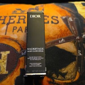 Dior Backstage Rosy Glow Stick in Black and White